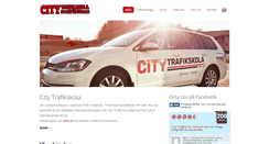 Desktop Screenshot of citytrafikskola.net