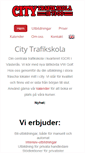 Mobile Screenshot of citytrafikskola.net